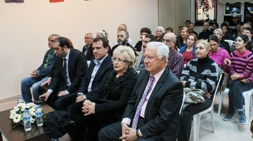 Mezitli&rsquo;de Aşık Veysel Anıldı