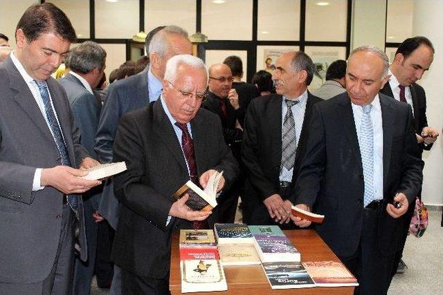 Konya’da 49. Kütüphane Haftası Etkinlikleri 1