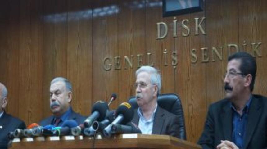 DİSK Ve Genel-İş Başkanı Ekici: Yapılan Itibarsızlaştırma Operasyonudur