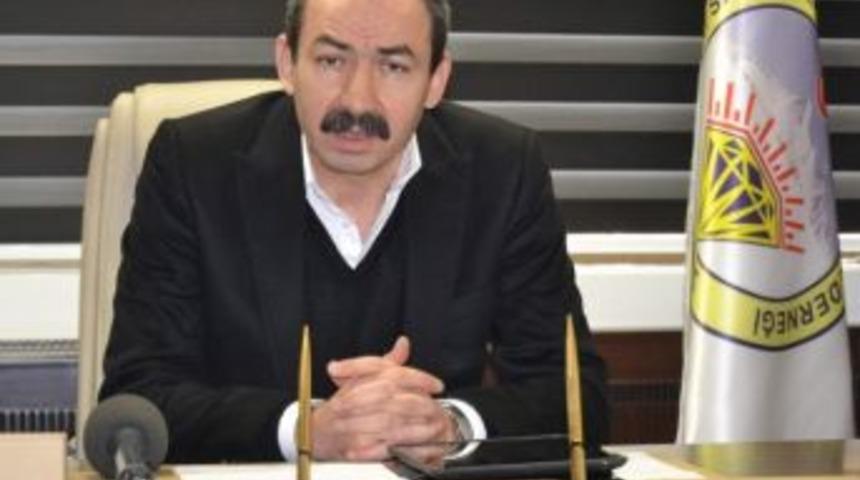 Kayseri Sarraflar Ve Kuyumcular Derneği Başkanı &Ouml;mer G&uuml;lsoy: