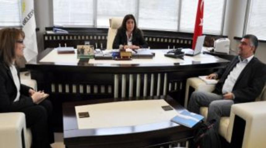 Lefkoşa Belediye Başkan Adayı Kanatlı&rsquo;dan Baran&rsquo;a Ziyaret