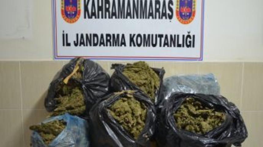 Kahramanmaraş'ta 30 Kilogram Uyuşturucu Ele Ge&ccedil;irildi