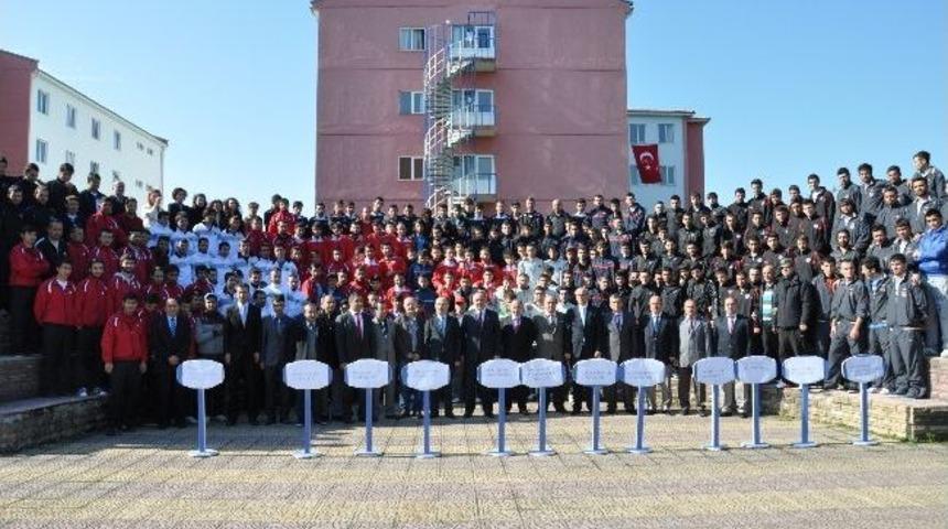 Yurtlar Arası Futbol Turnuvası Bafra&rsquo;da Başladı