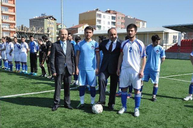 Yurtlar Arası Futbol Turnuvası Bafra’da Başladı