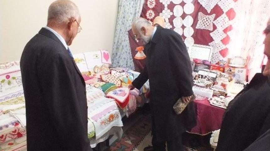 Evlilik Hazırlığı Yapan Engelli Kursiyere Destek Kampanyası