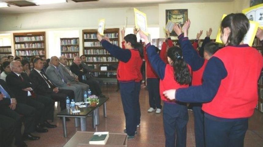 Ceyhan&rsquo;da K&uuml;t&uuml;phaneler Haftası Etkinliği