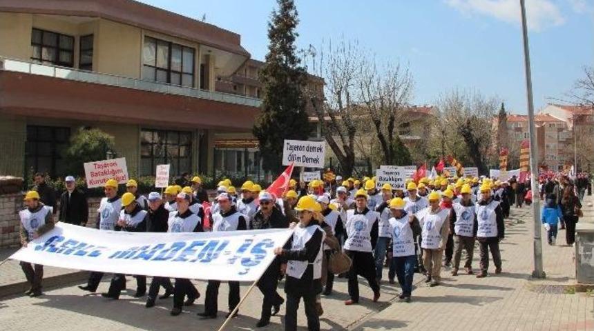 Gmis, L&uuml;leburgaz&rsquo;daki Mitinge Katıldı