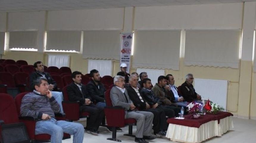 Yazıhan&rsquo;da Arıcılık Kursu A&ccedil;ıldı