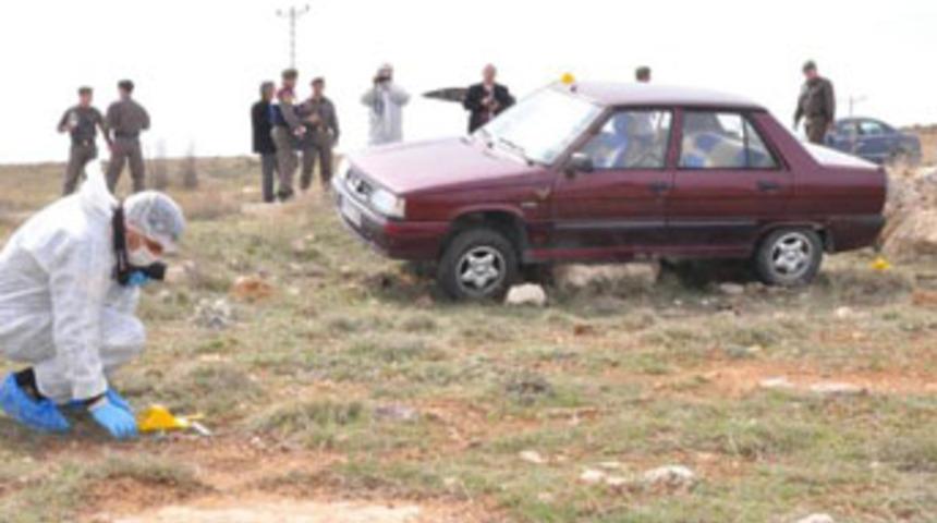 Yol kenarında dehşet!