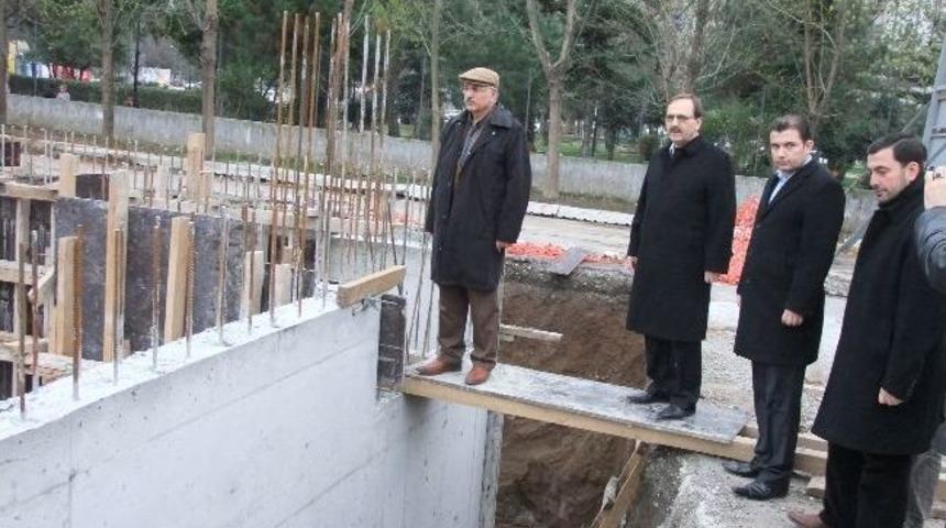 Milletvekili Yeni, Gen&ccedil;lik Merkezi İnşaatını İnceledi