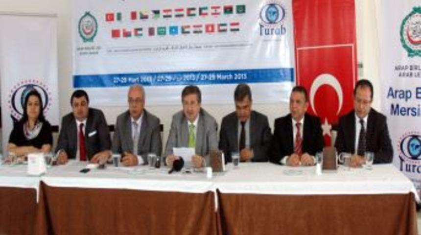 17 Arap &Uuml;lkesinin B&uuml;y&uuml;kel&ccedil;isi Mersin'de Buluşacak