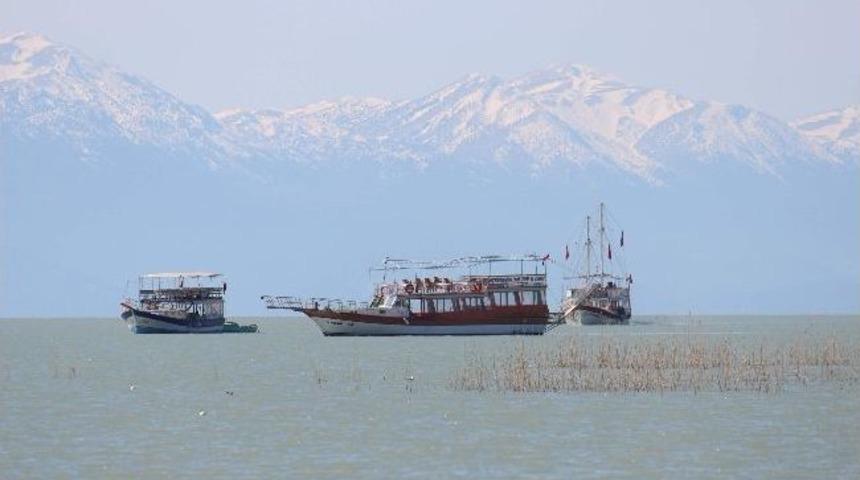 Beyşehir G&ouml;l&uuml;&rsquo;nde Yat Turları Yeniden Başladı