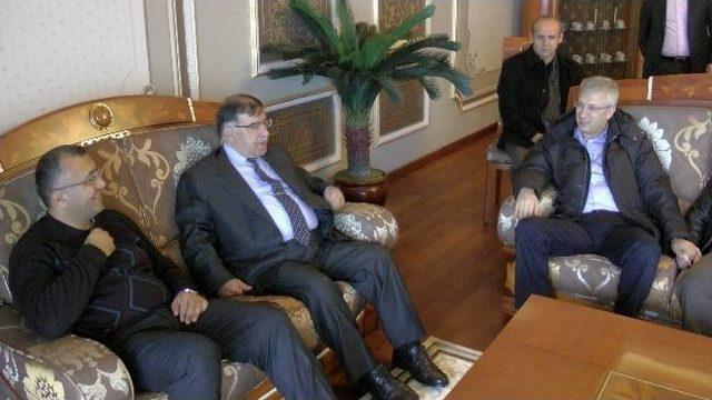 K&uuml;tahya Valisi Kenan &Ccedil;ift&ccedil;i Ve Heyeti Ak&ccedil;akoca&rsquo;yı Ziyaret Etti 2