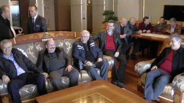 K&uuml;tahya Valisi Kenan &Ccedil;ift&ccedil;i Ve Heyeti Ak&ccedil;akoca&rsquo;yı Ziyaret Etti 3