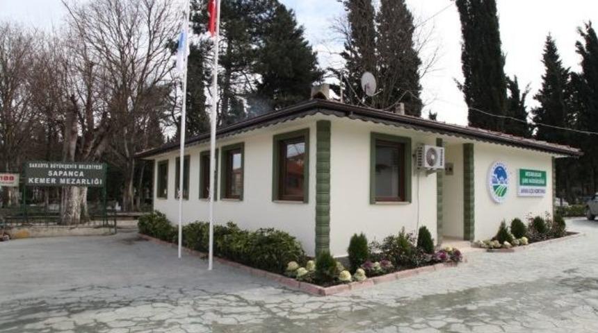 Sakarya B&uuml;y&uuml;kşehir Belediyesi Cenaze Hizmetleri Sapanca&rsquo;da