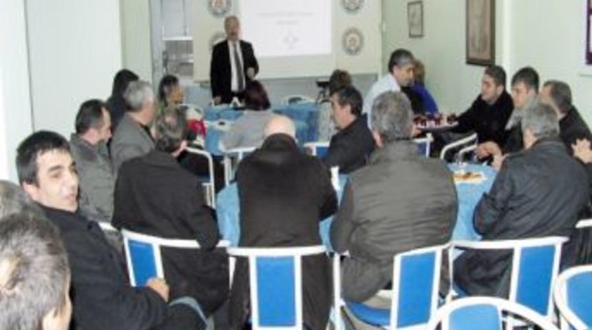 Gemlik Esnafına Eğitim