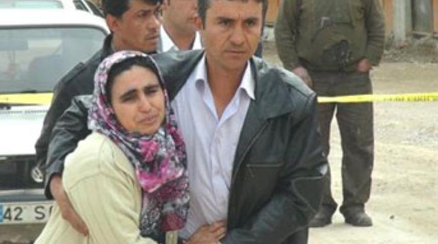 Aradığı eşinin yanmış cesedini buldu