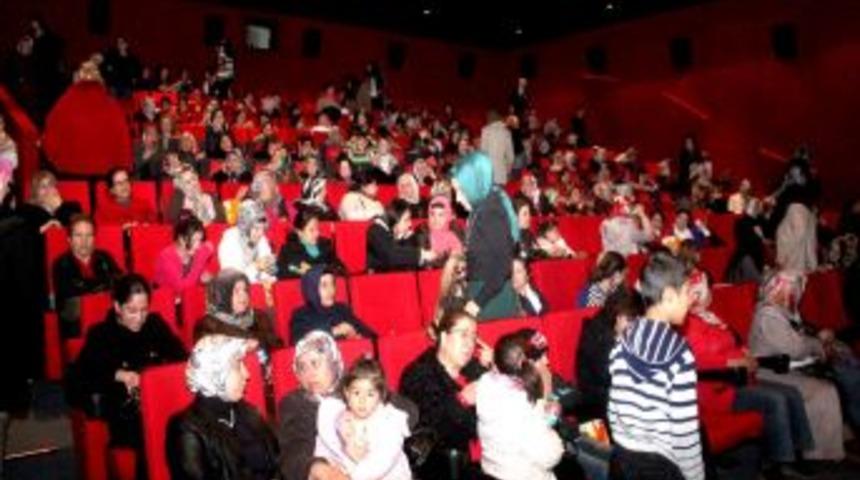Kursiyerler, &lsquo;Sinema G&uuml;nleri&rsquo;nde Buluştu