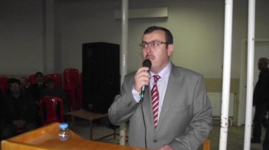 G&ouml;lmarma'da &ldquo;aile İ&ccedil;in İ&ccedil;i İletişim&rdquo; Konferansı Verildi