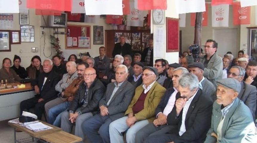 Atıcı: "halk Mersin'de Biz Tbmm'de Direneceğiz"