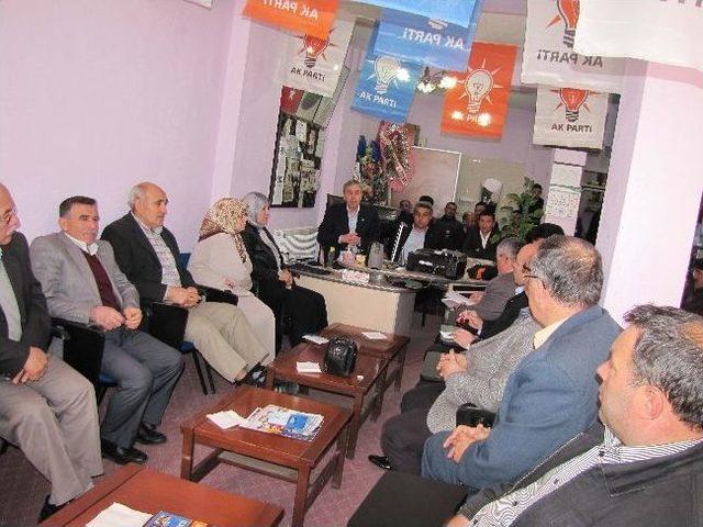 Milletvekili Kavuncu’nun Emet-tavşanlı Yolu Açıklaması 1