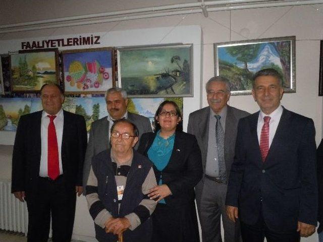 Huzurevi Sakinlerine Hoşg&ouml;r&uuml; Yemeği 1