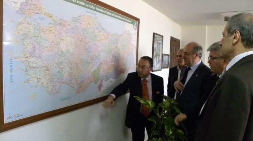 Ak Parti İl&rsquo;den &Ccedil;ukobirlik Ziyareti