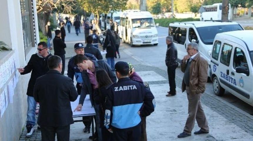Belediyeden Ygs &Ouml;ğrencilerine Servis Aracı Desteği