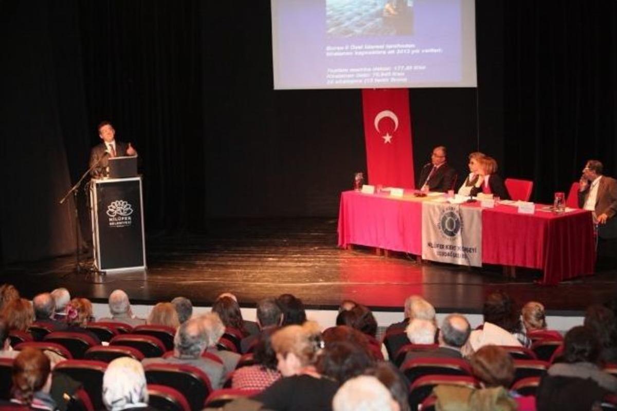 Nil&uuml;fer Kent Konseyi&rsquo;nden &ldquo;uludağ Hepimizin&rdquo; &Ccedil;alıştayı
