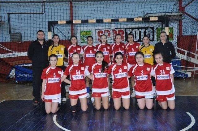 Hentbolun Yıldızları Ak&ccedil;akoca&rsquo;da Finali Buldu 2
