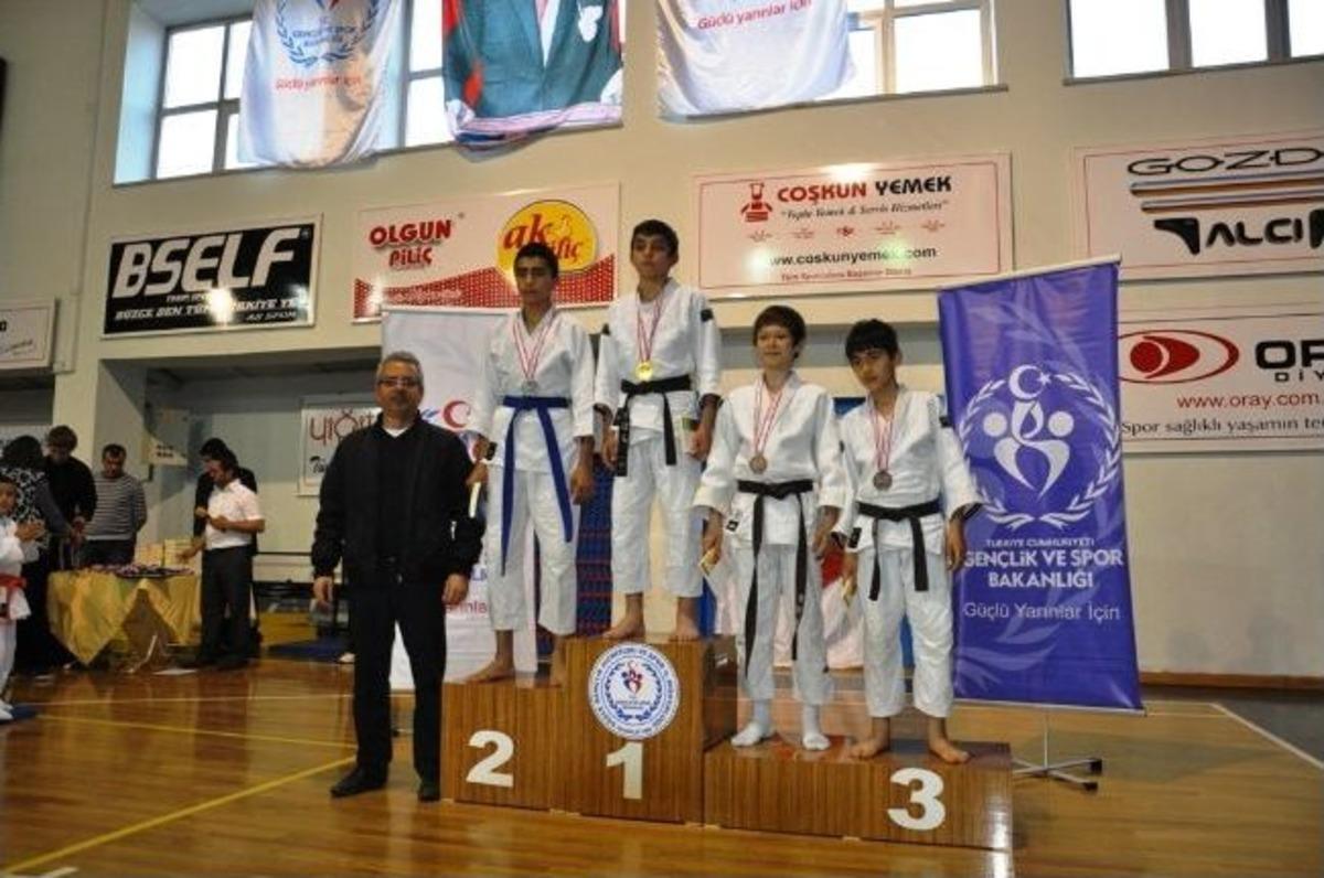 Judo&rsquo;da Yeni Şampiyonlar Belli Oldu