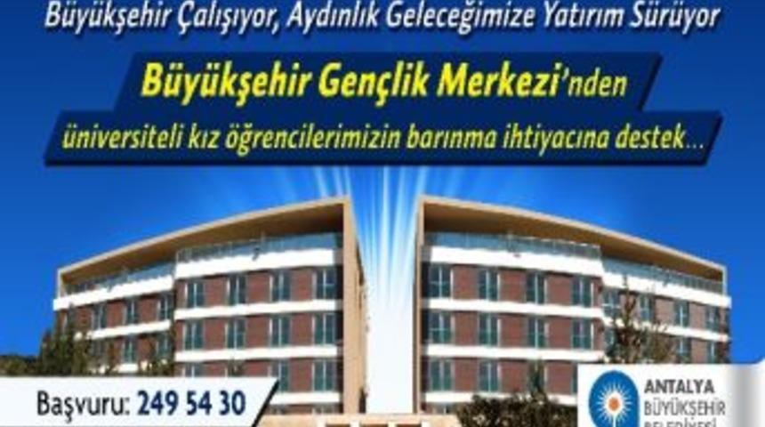 Gen&ccedil;lik Sosyal Tesisi&rsquo;ne Başvurular Başladı