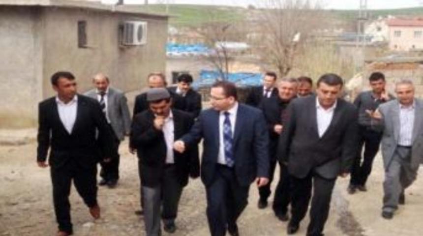K&ouml;ylere Hizmet G&ouml;t&uuml;rme Birliği Demirlipınar&rsquo;da Inceleme Yaptı