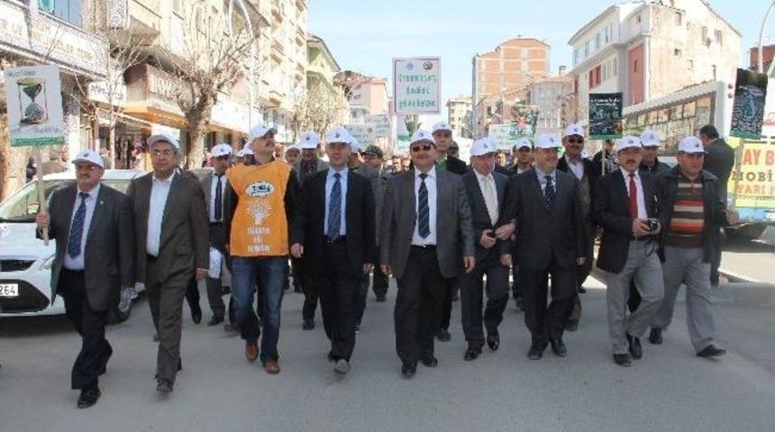 &Ccedil;orum&rsquo;da 2.5 Milyon Fidan Toprakla Buluşturulacak