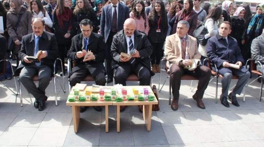 Erzurum&rsquo;da 49. K&uuml;t&uuml;phane Haftası Kutlandı
