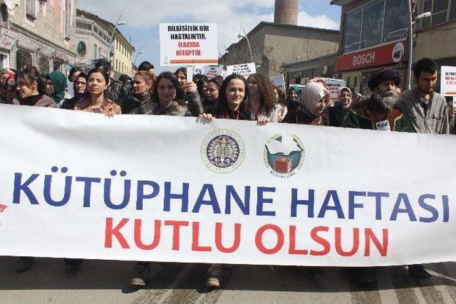 Erzurum’da 49. Kütüphane Haftası Kutlandı