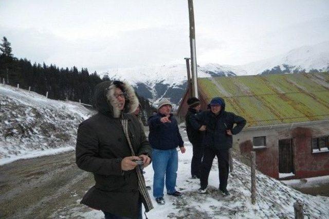 Japonlar Trabzon Ve Rize’de Çığ Sahalarında İncelemelerde Bulundu