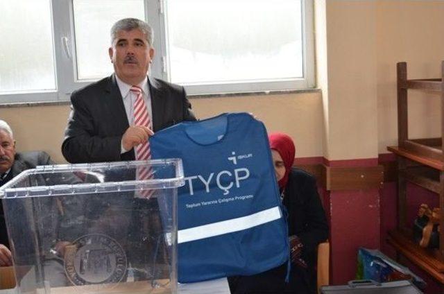 Mutki’de Tyçp Kapsamında 95 Kişi İşe Alındı 1