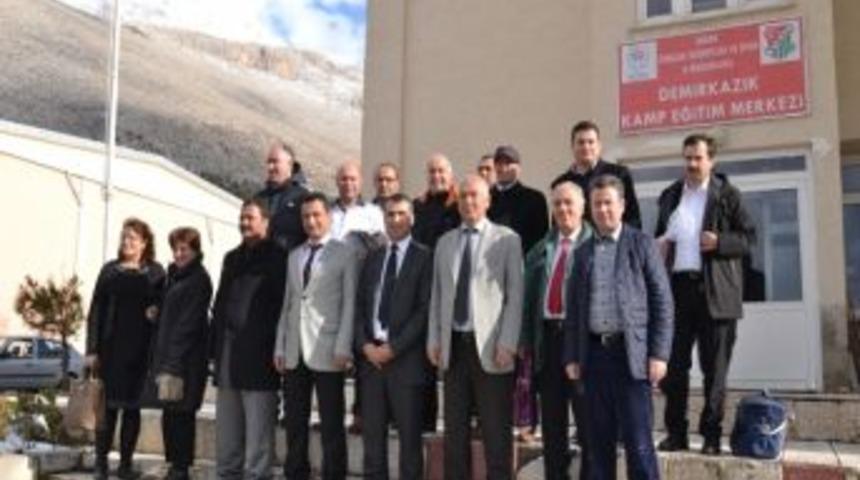 9 İlin Spor M&uuml;d&uuml;rleri Niğde&rsquo;de
