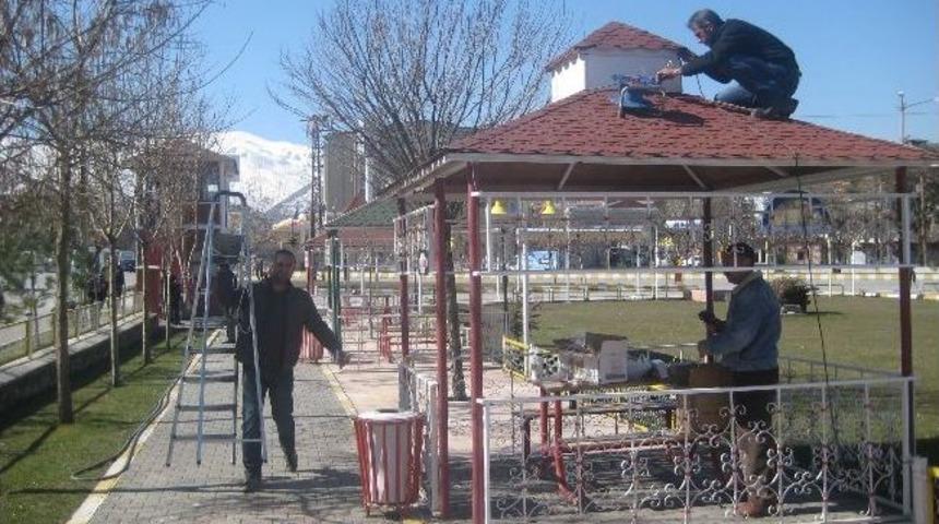Muş&rsquo;ta Park Sıkıntısı Giderilecek