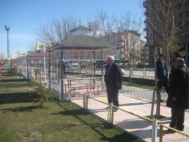 Muş’ta Park Sıkıntısı Giderilecek 1