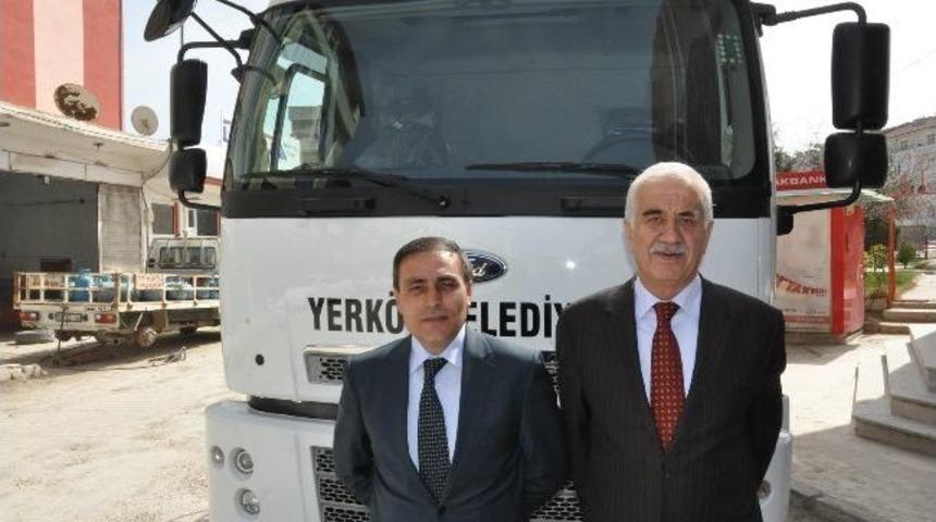 Yerk&ouml;y'de Kombine Kanal A&ccedil;ma Aracı Hizmete Girdi
