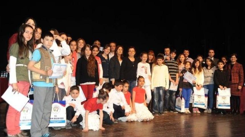 Aydın Belediyesi &Ccedil;ocuk K&uuml;lt&uuml;r Merkezi &Ouml;ğrencileri Yarıştı