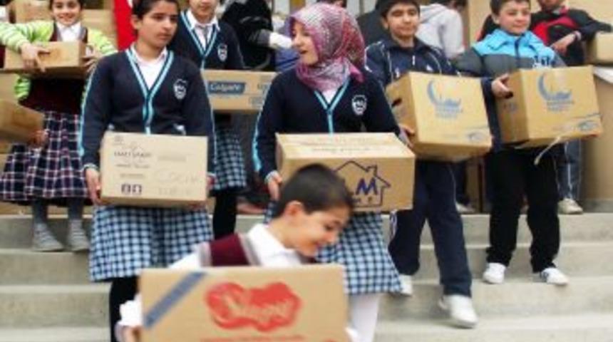 Kimse Yok Mu Derneği Malatya Şubesi'nden Suriyelilere 11'inci Yardım TIR'ı