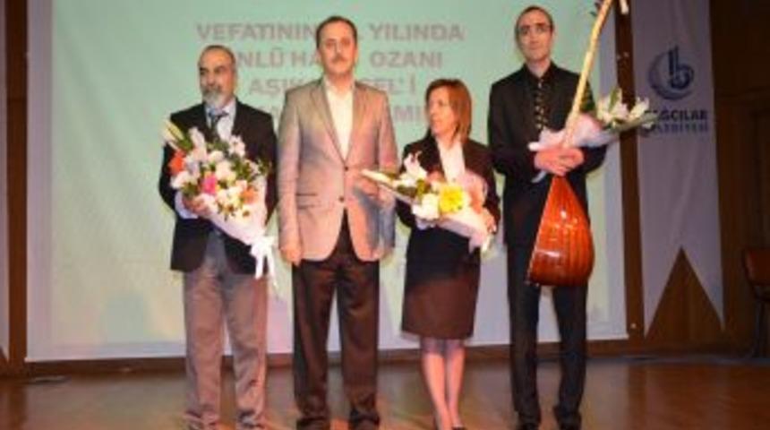 Aşık Veysel Vefatının 40&rsquo;ıncı Yılında Anıldı