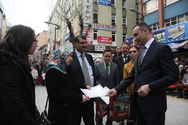 Karabük’te Kütüphane Haftası Etkinlikleri