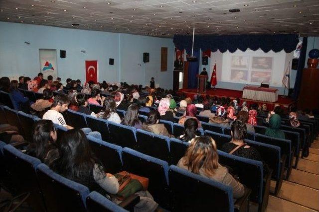 Ağrı’da ‘sağlıklı Beslenme Ve Fiziksel Aktivite’ Konferansı