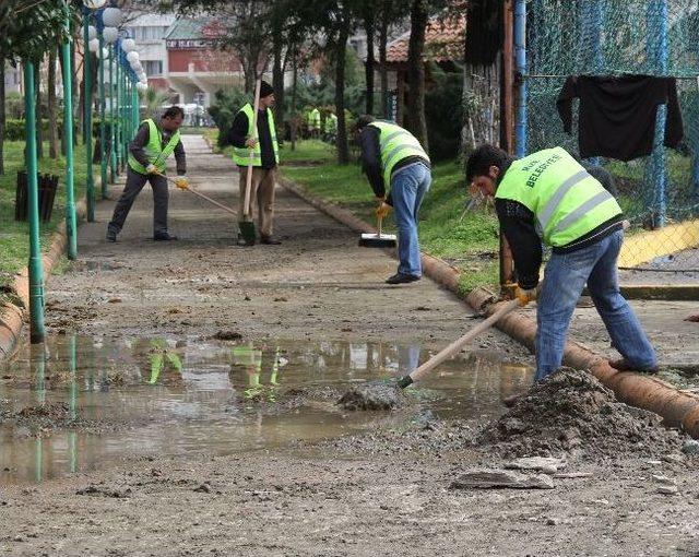 Rize'de Fırtınanın Yaraları Sarılıyor