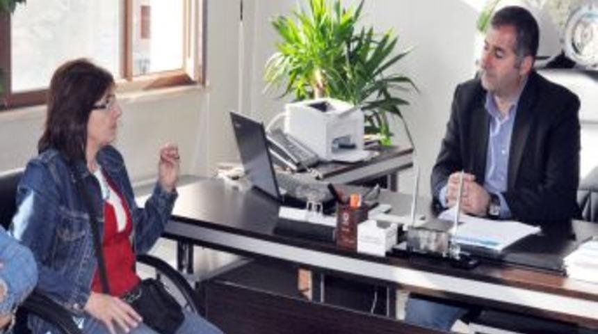 Peyzaj Mimarları Odası&rsquo;ndan Batman Belediyesi&rsquo;ne Ziyaret