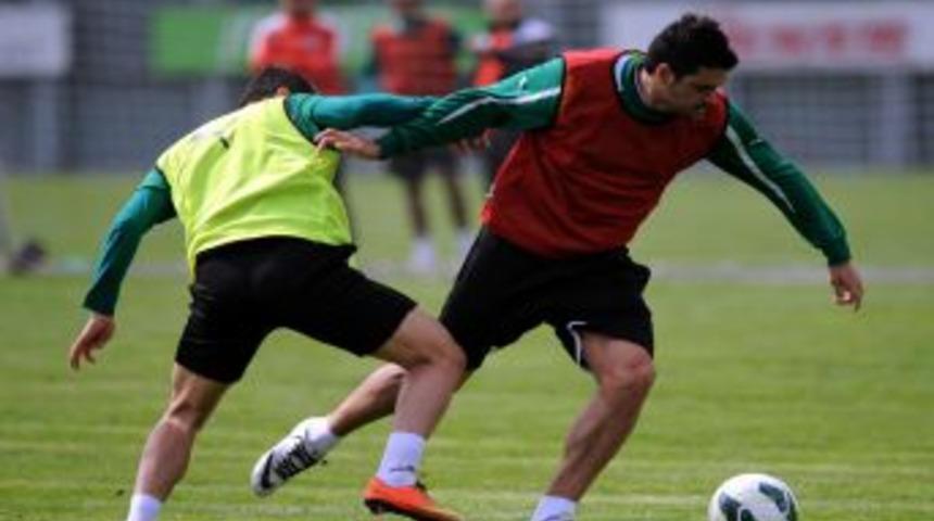 Bursaspor, Kasımpaşa Ma&ccedil;ına Hazırlanıyor